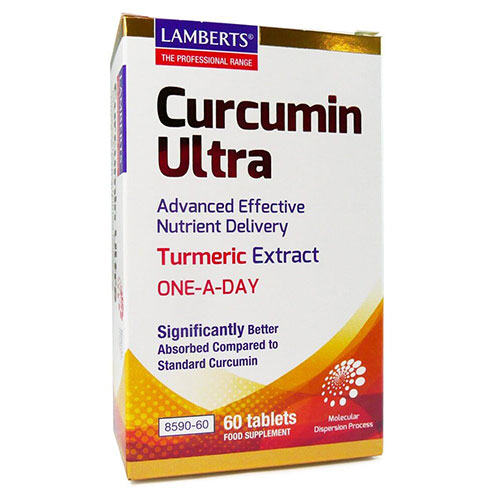 Lamberts Curcumin Ultra - 60 Tabs