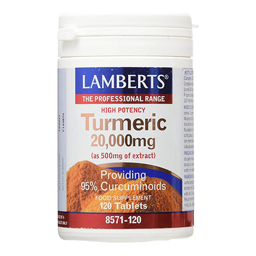 Tumeric - 20,000 mg - 120 tabs